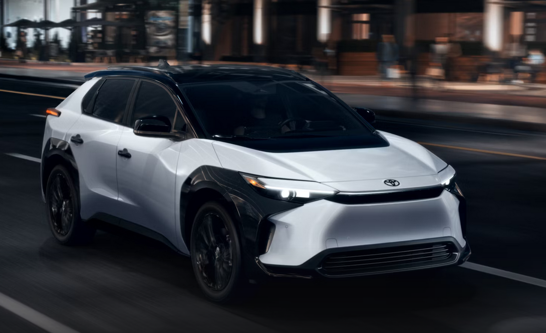 Top 5 Features That Make the 2025 Toyota bZ4X a Standout Electric SUV