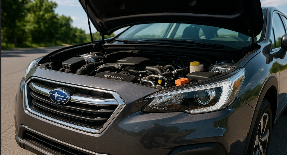 How Ontario’s Heat Affects Your Subaru’s Battery & Engine Performance