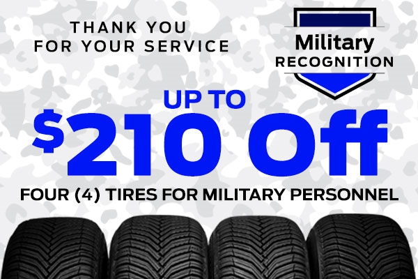 Military Tire Discount