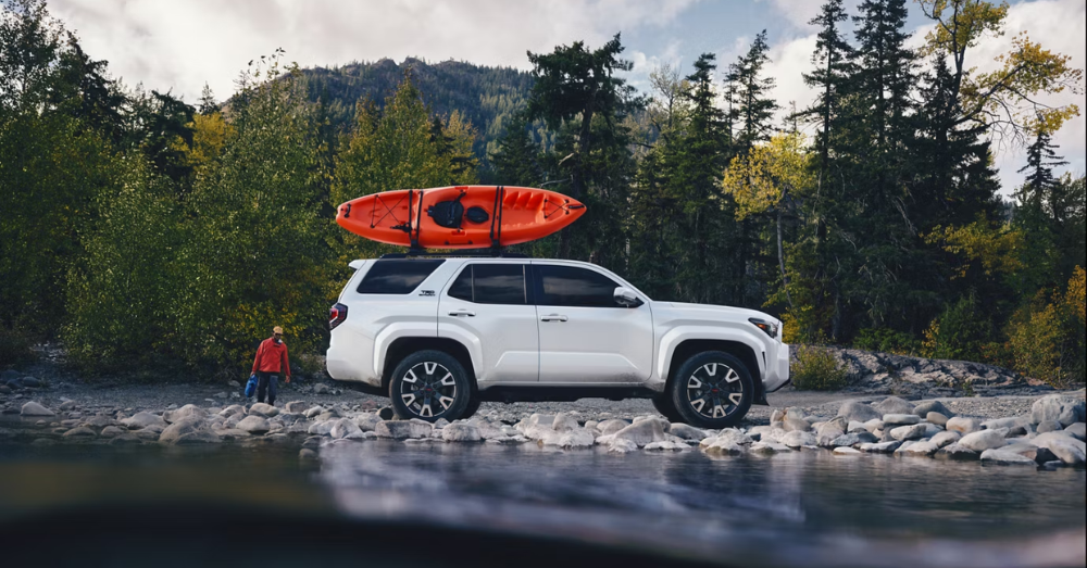Toyota Hybrids New Haven, CT - 4Runner Hybrid