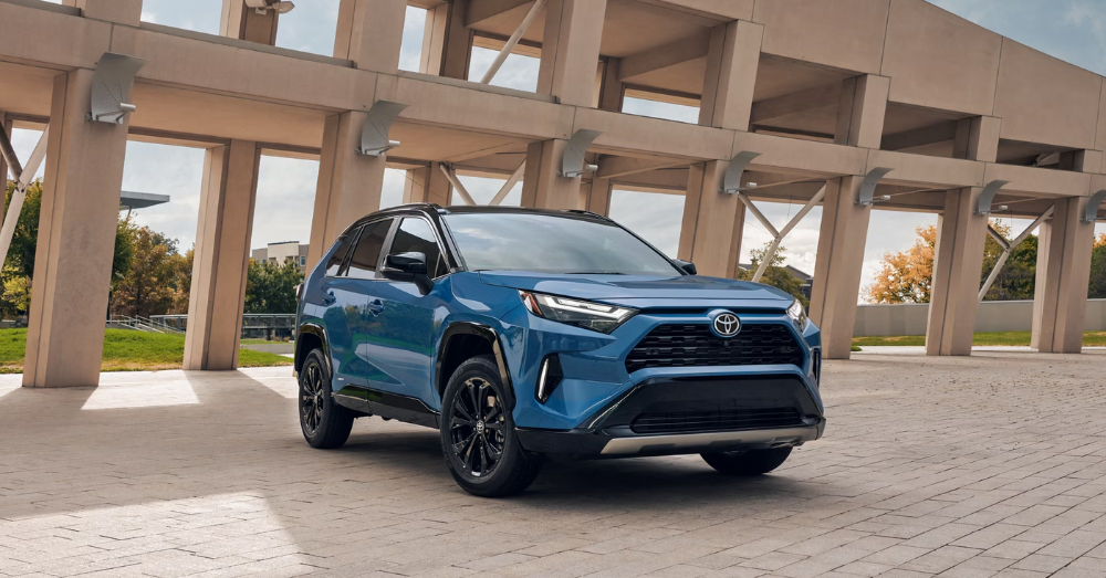Toyota Hybrids New Haven, CT - RAV4 Hybrid