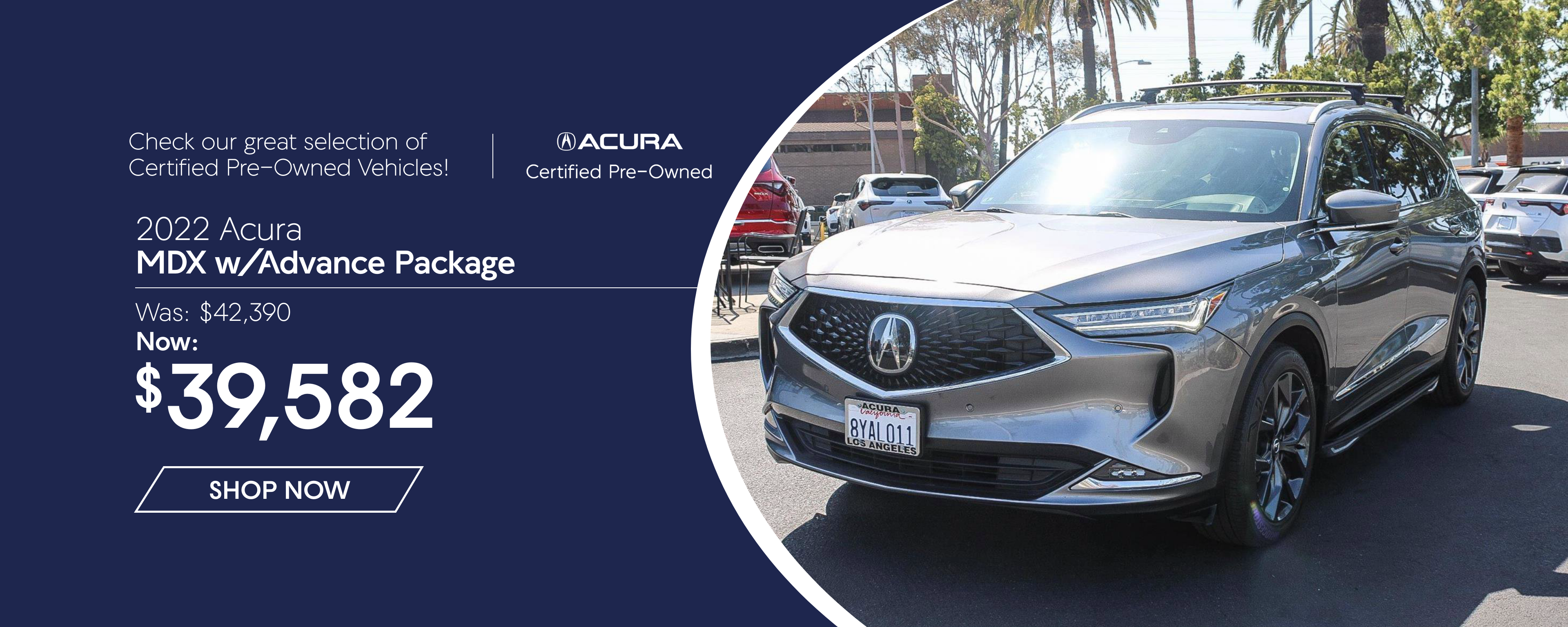 Acura of Los Angeles Westside Culver City CA
