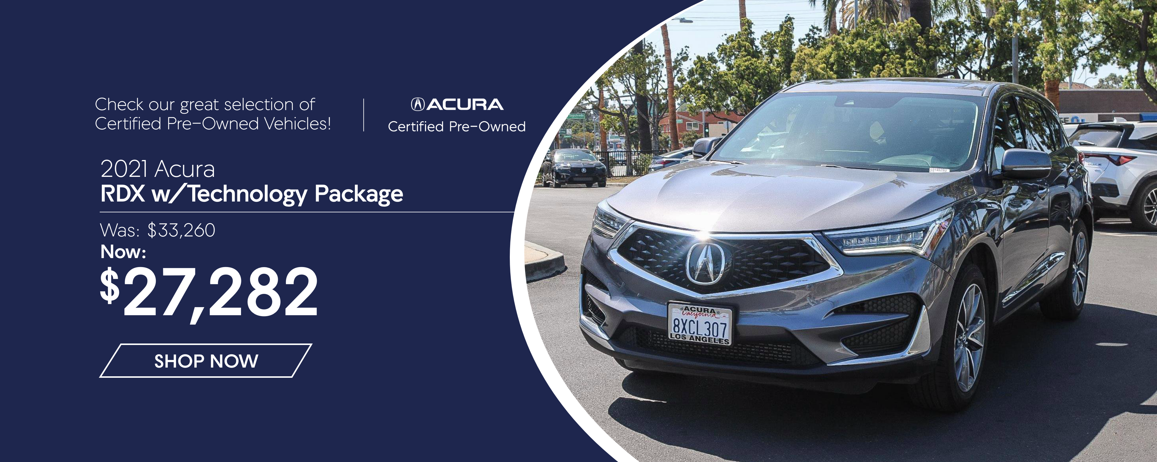 Acura of Los Angeles Westside Culver City CA
