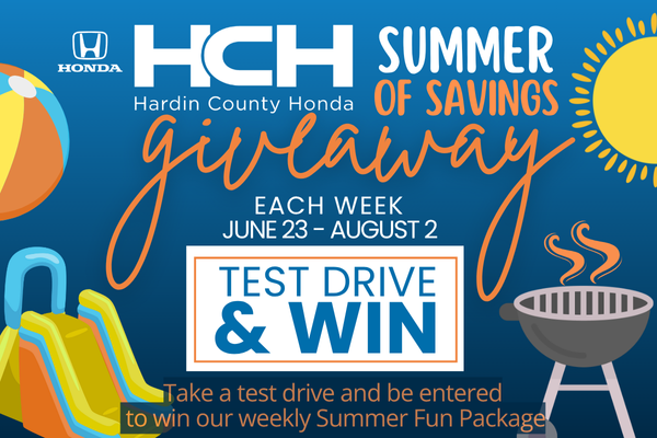 Hardin County Honda Summer Savings