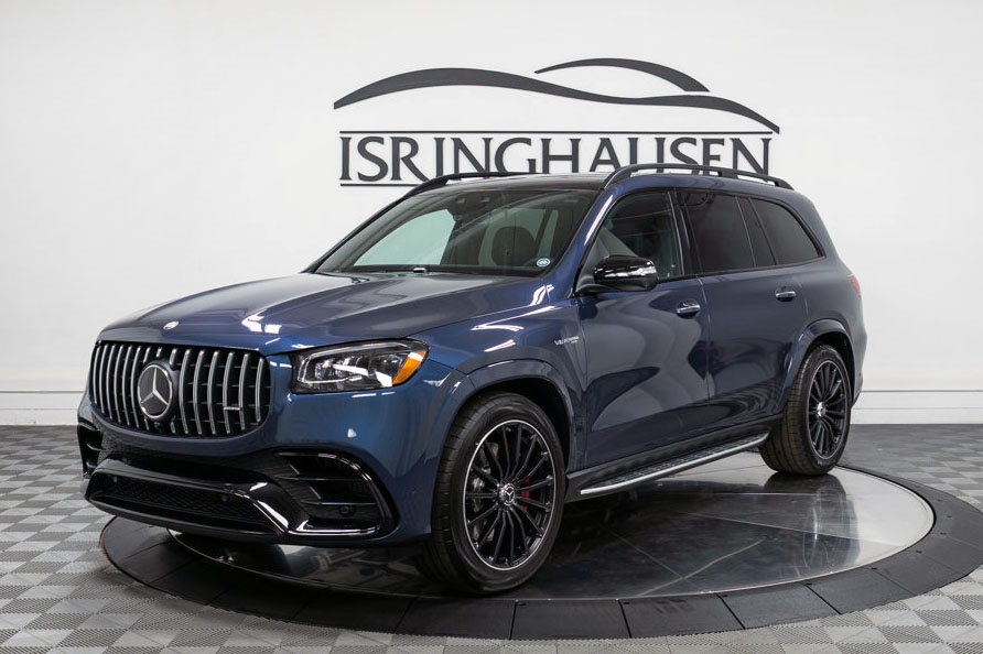 Luxury Unleashed: Mercedes-AMG’s 2025 GLS 63 Redefines the Super SUV