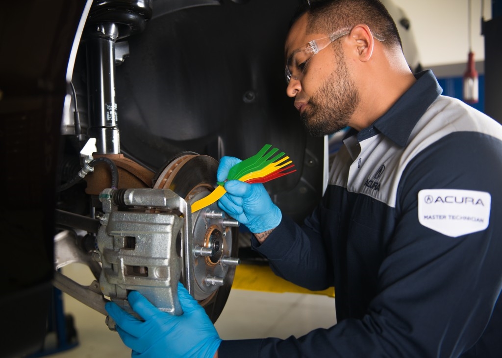 Acura Brake Inspection