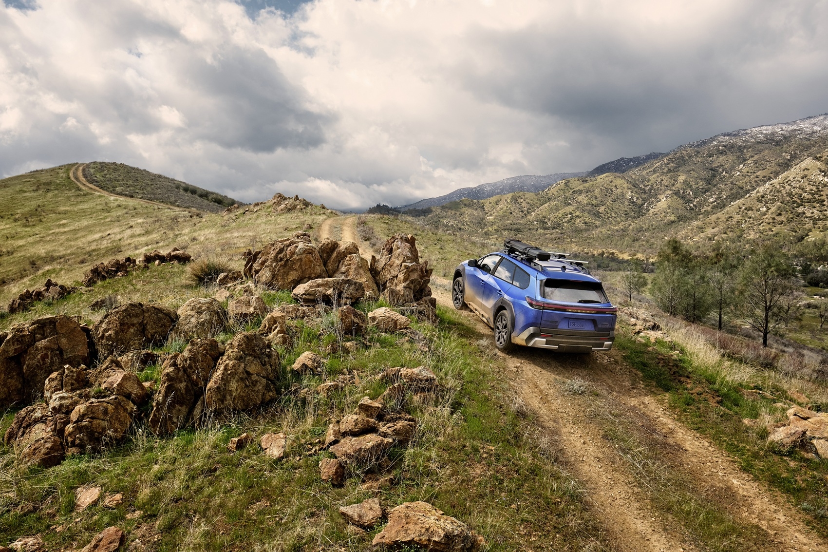 Subaru Trailseeker Safety Features