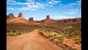 Scenic Utah road trip views
