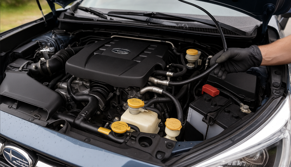 Is Your A/C Ready for Summer? Subaru Cooling System Service Tips