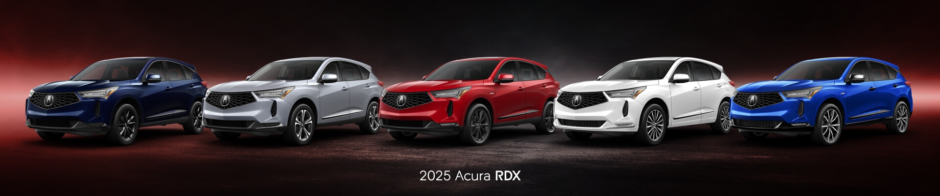 Acura RDX Trim Level Comparison