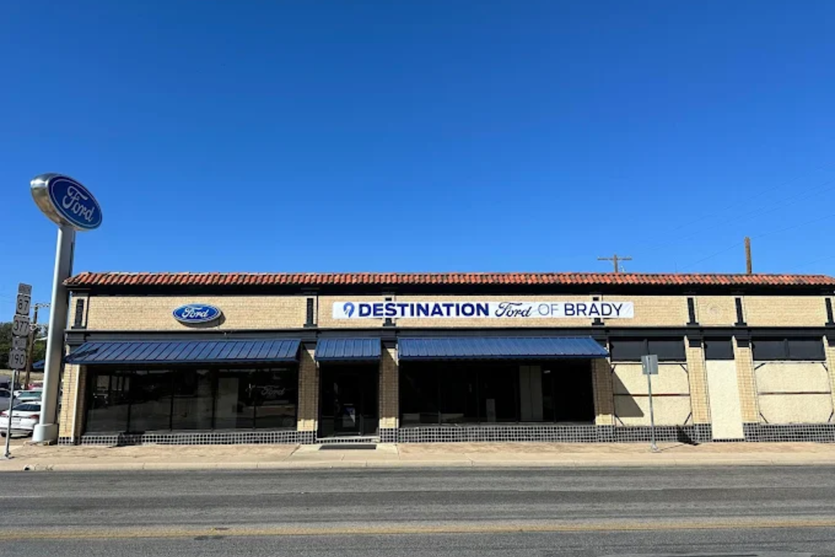 New & Used Ford Dealership Near Llano, TX at Destination Ford Brady