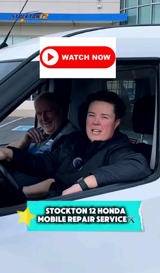 Stockton 12 Honda Mobile Repair Service