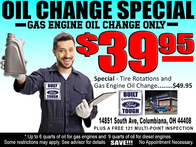 Columbiana Ford Columbiana OH