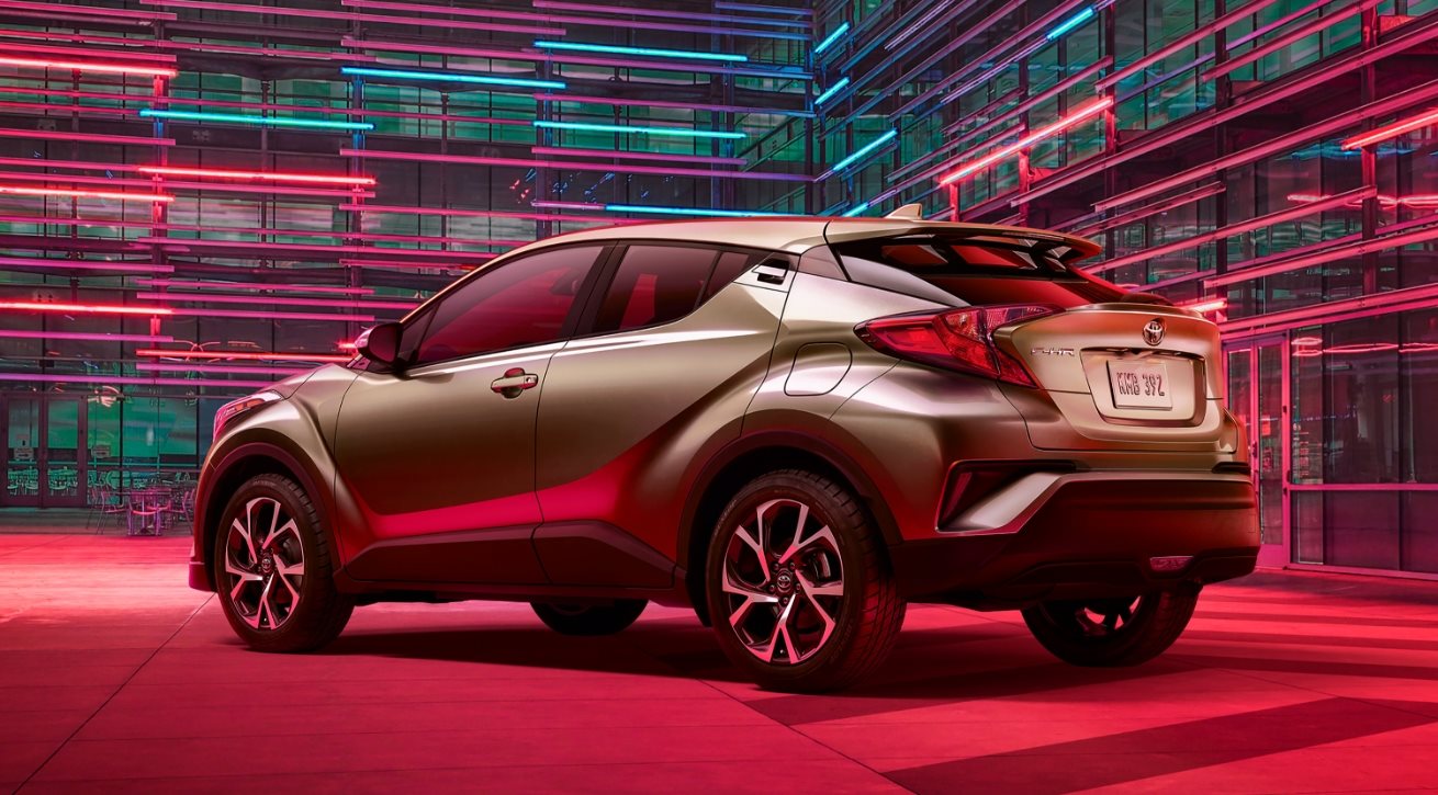 TOYOTA CHR HÍBRIDO 1,8 125CV DYNAMIC PLUS - Destacar Écija