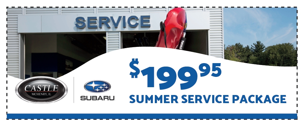Summer Service Savings