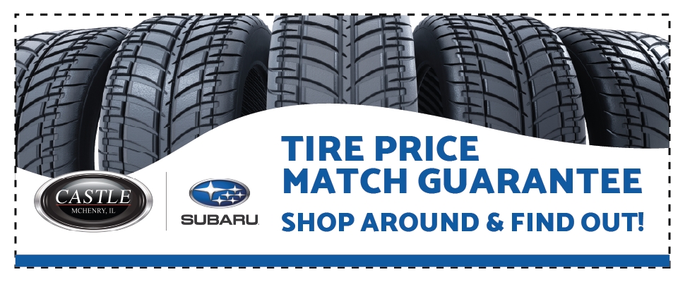Tire Price Match Guarantee