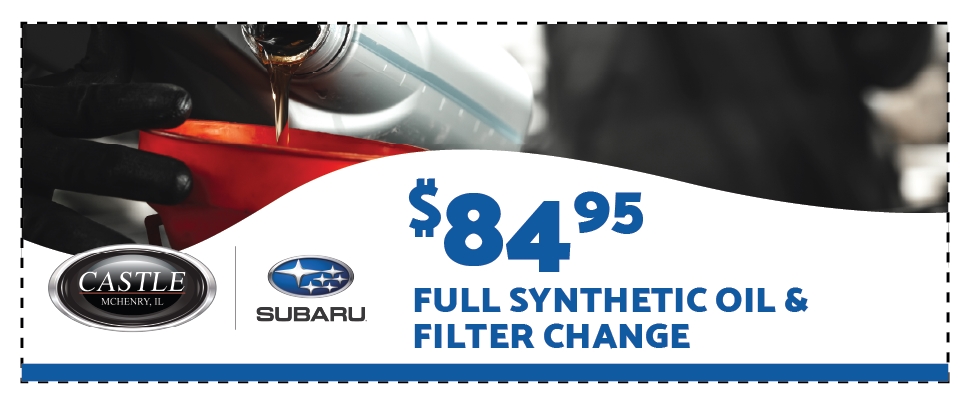 Full Synthetic Oil Change