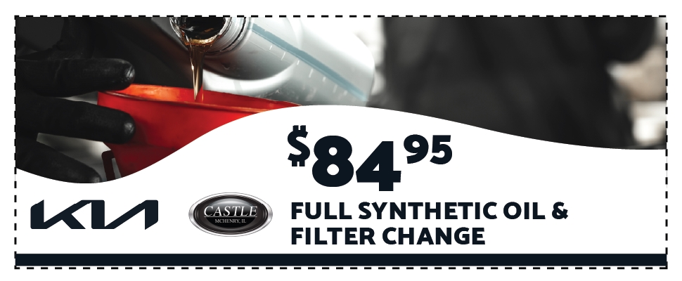 Full Synthetic Oil Change