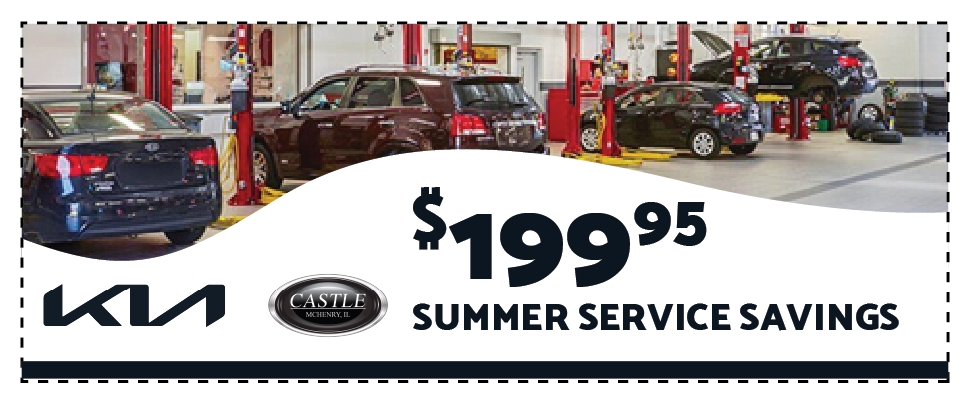 Summer Service Savings