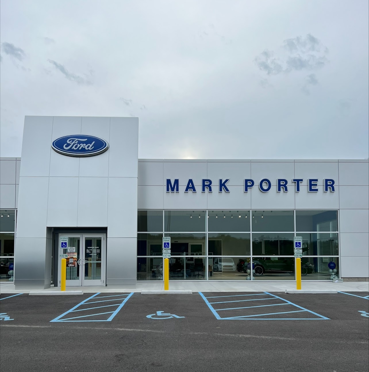Mark Porter Ford - Jackson, OH