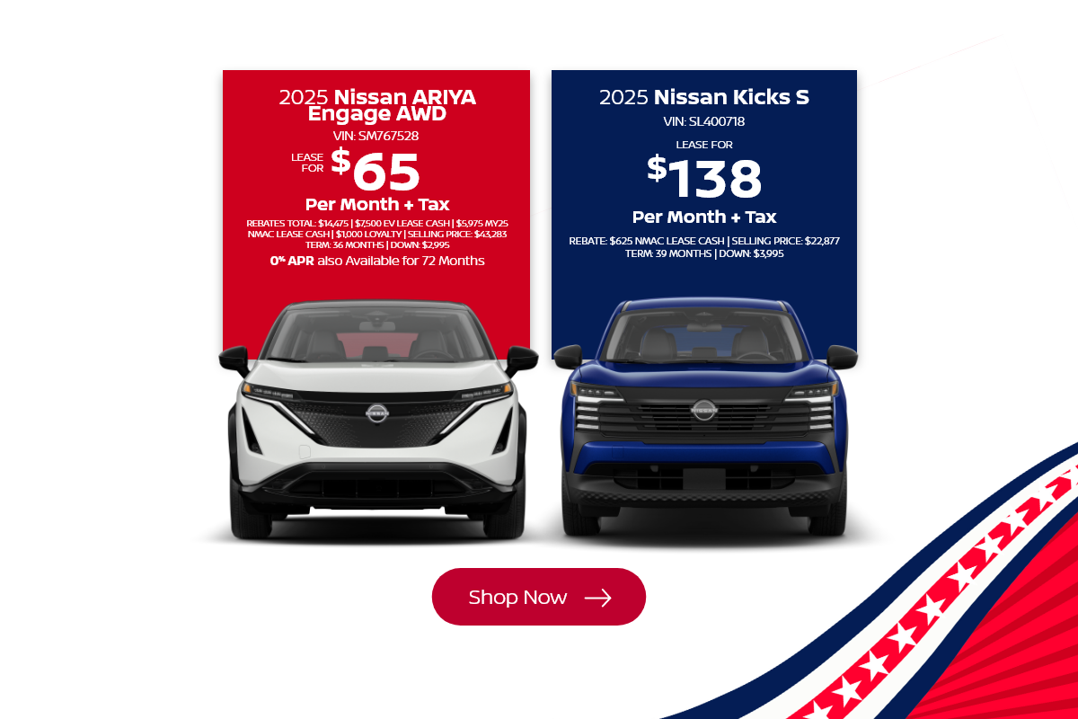 2025 Nissan Kicks S
