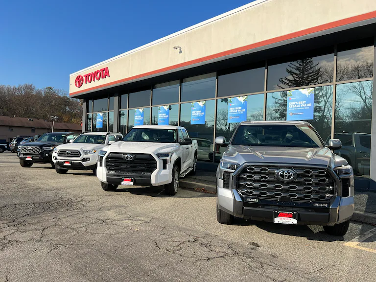 Paul Miller Toyota West Caldwell NJ