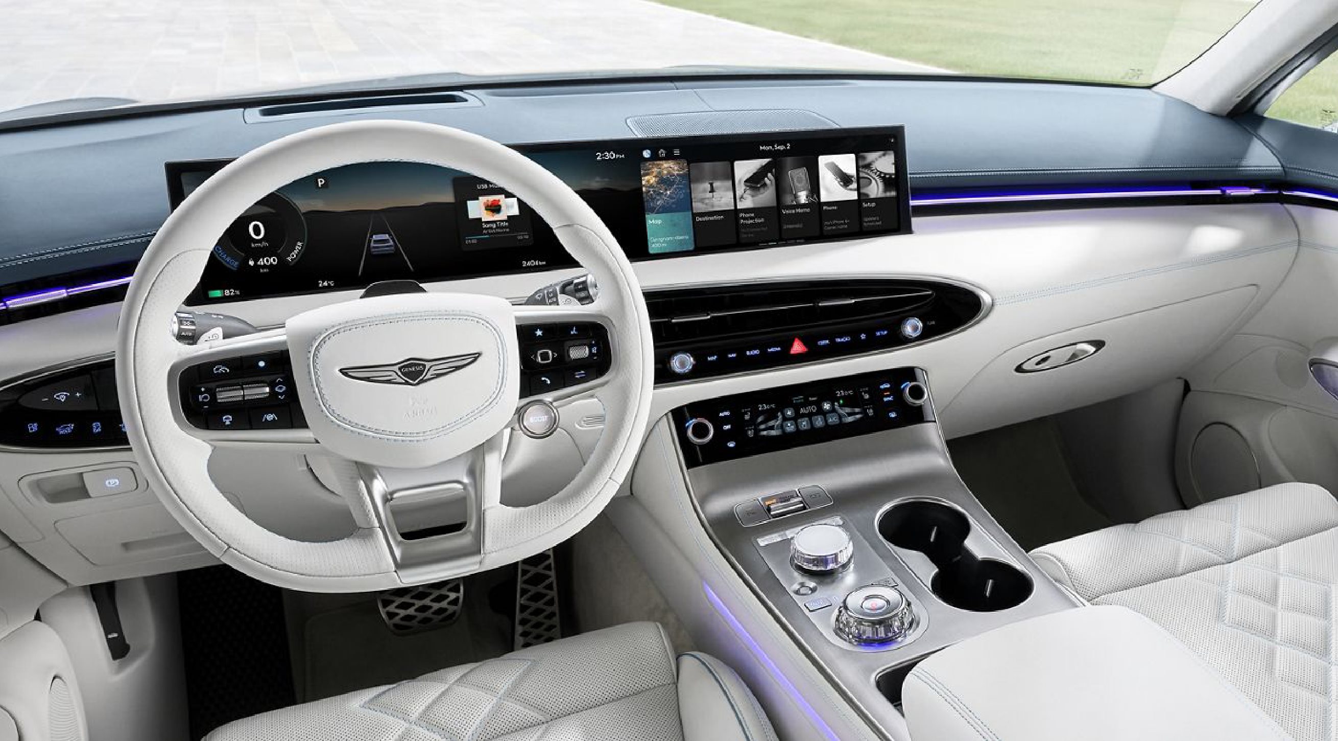 Genesis luxury SUV dealership near Marietta GA