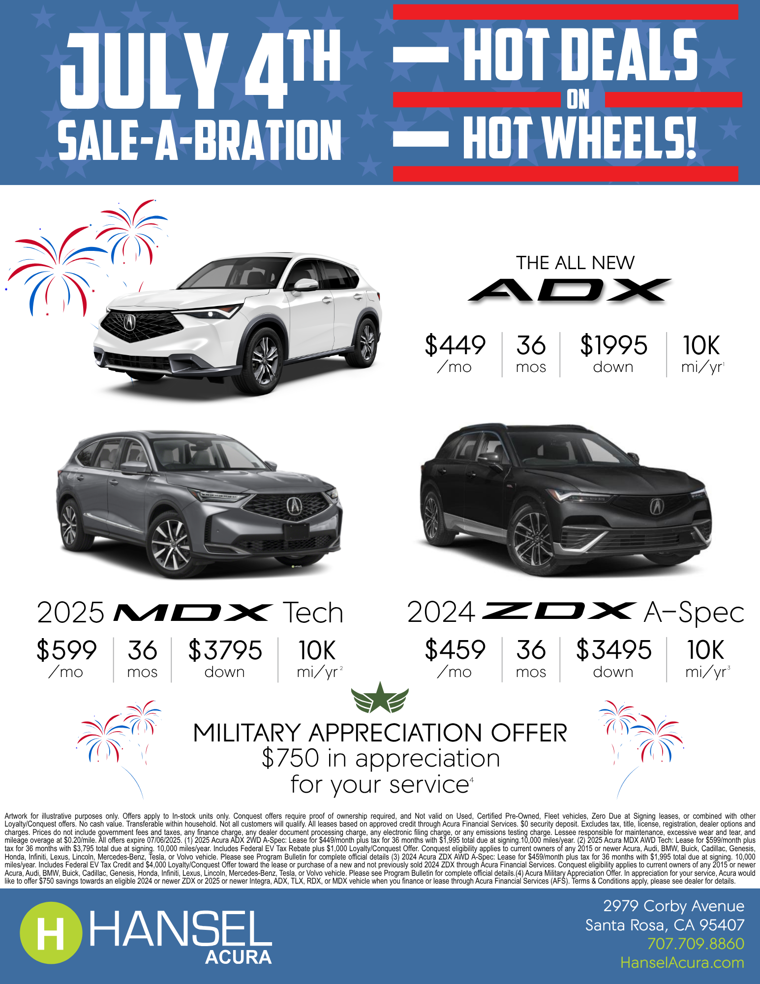 Acura Flyer