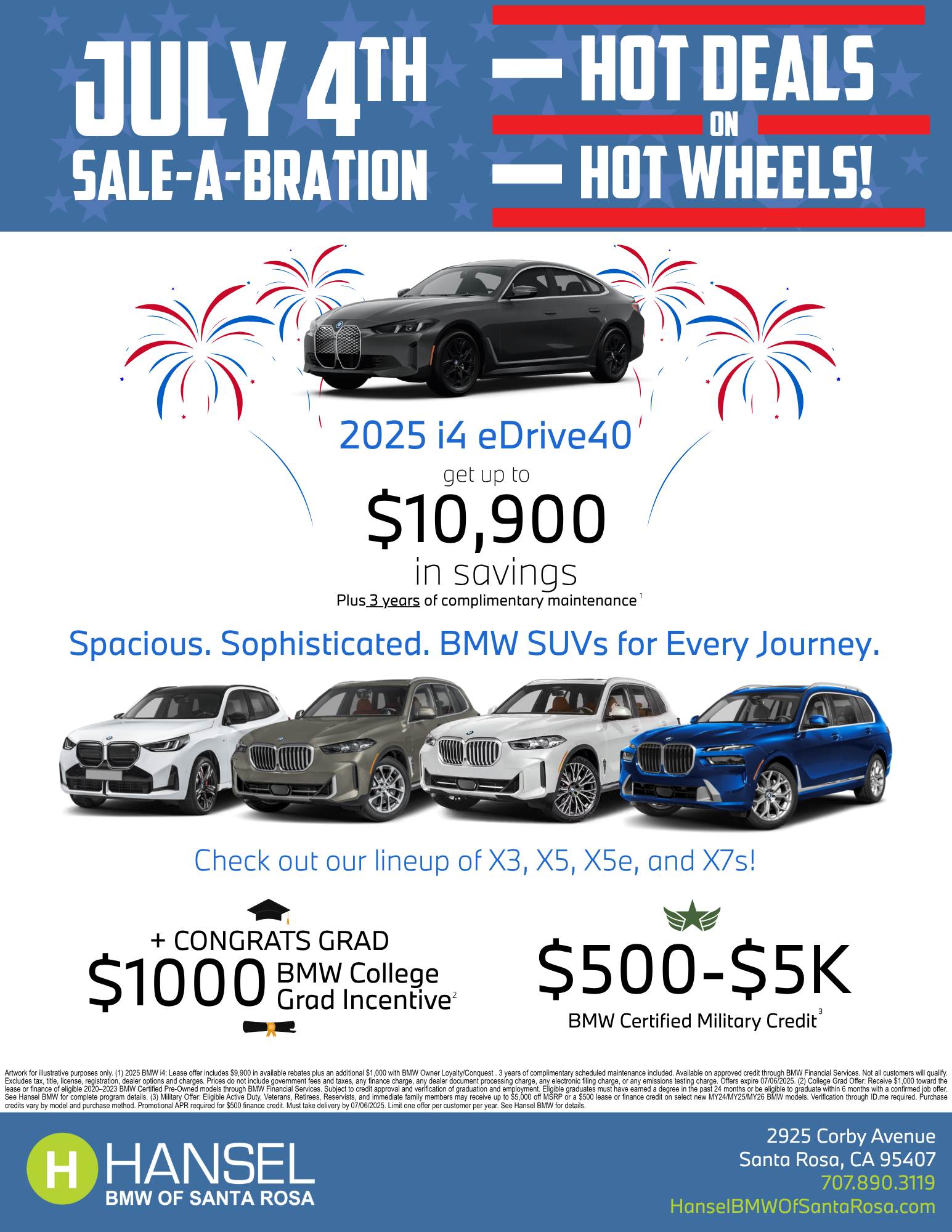 BMW Flyer
