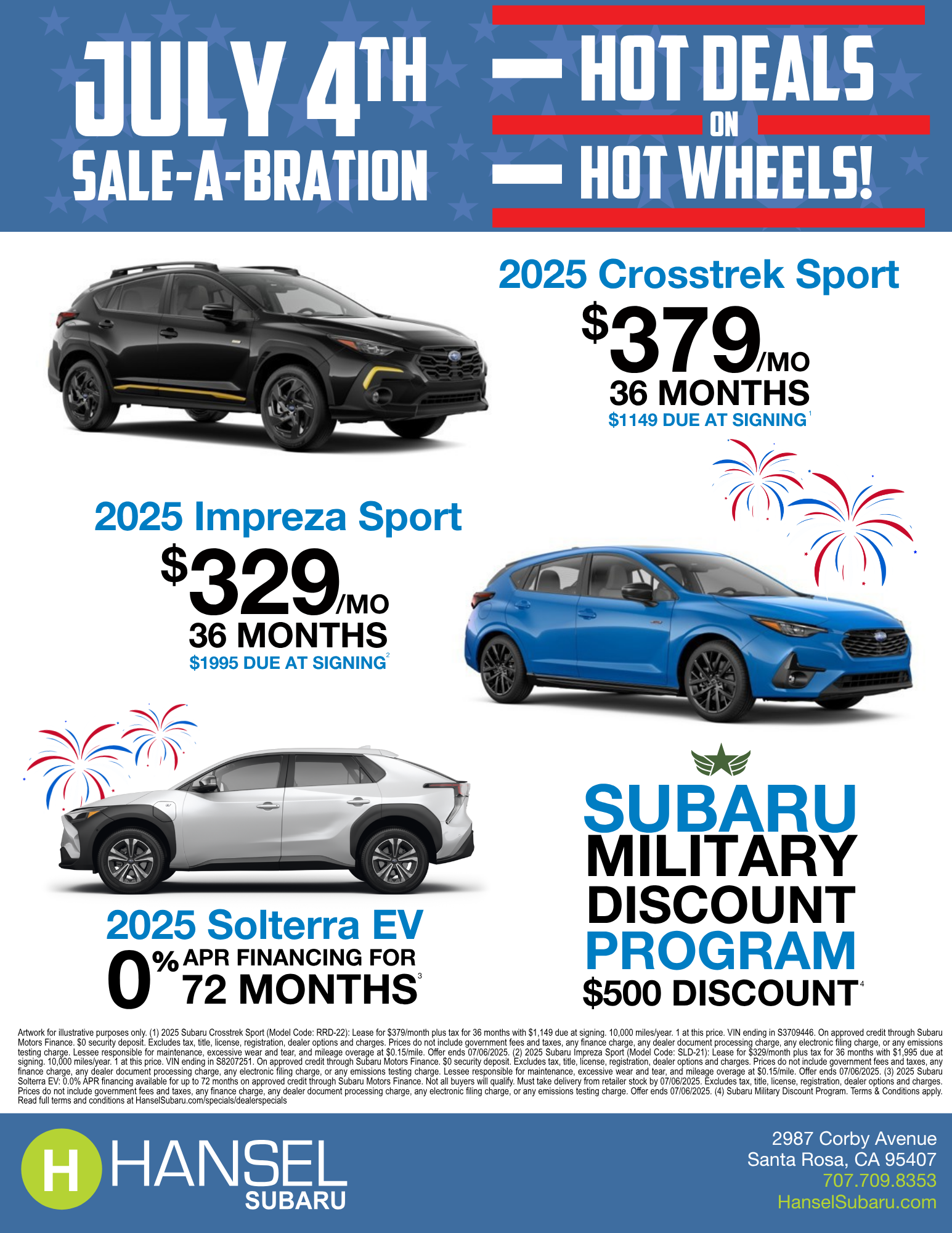 Subaru Flyer