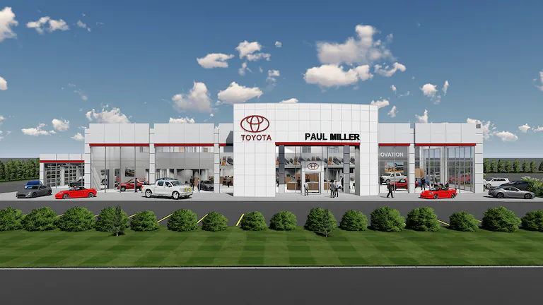 Paul Miller Toyota West Caldwell NJ