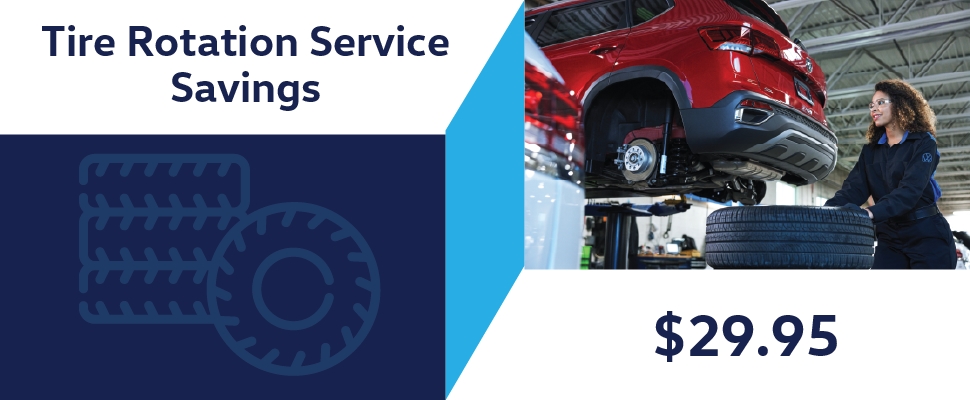 Tire Rotation Service Savings