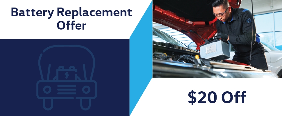 Battery Replacement Offer