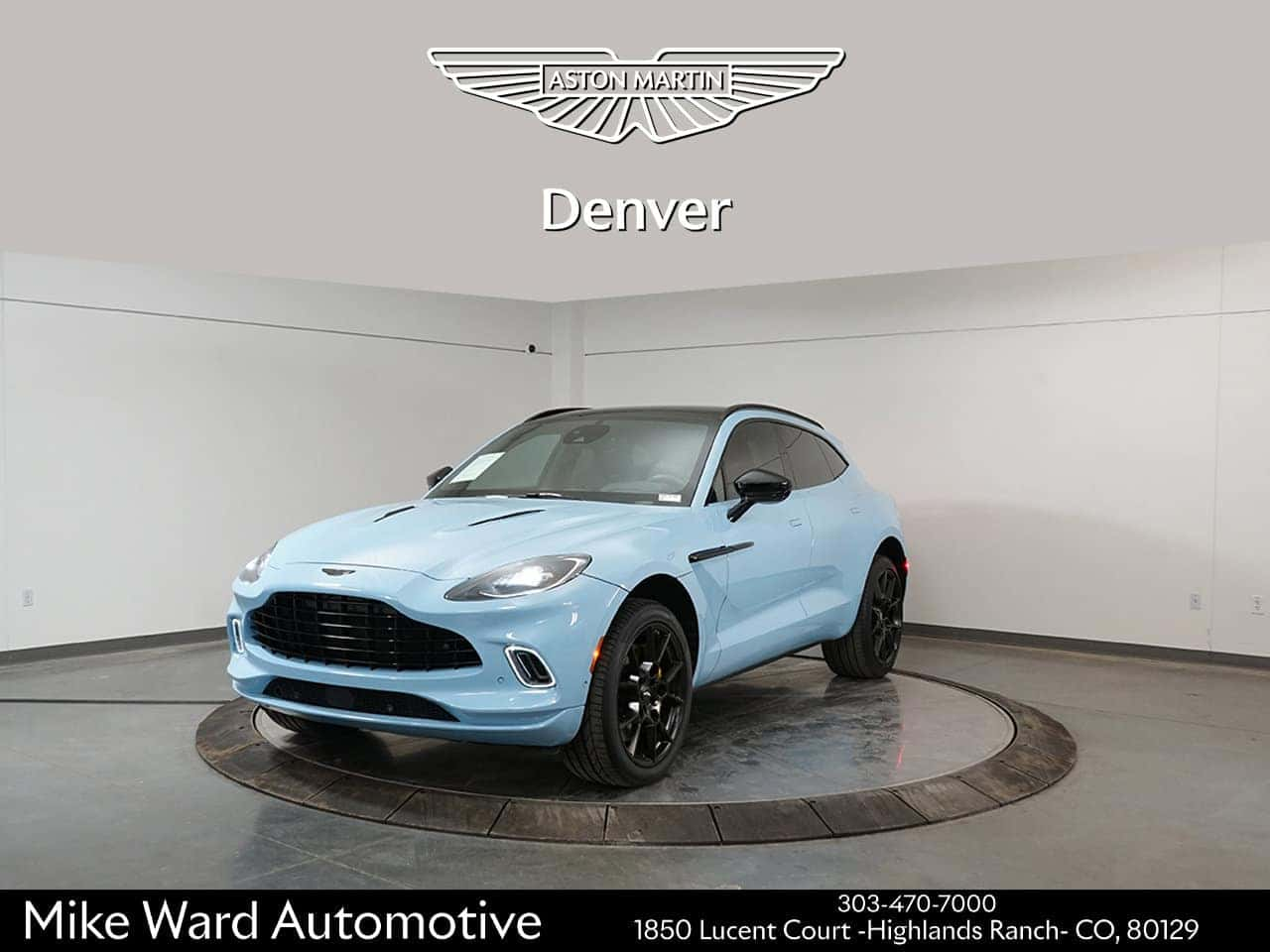 Aston Martin Denver Highlands Ranch CO