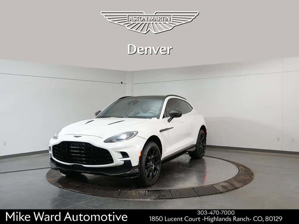 Aston Martin Denver Highlands Ranch CO