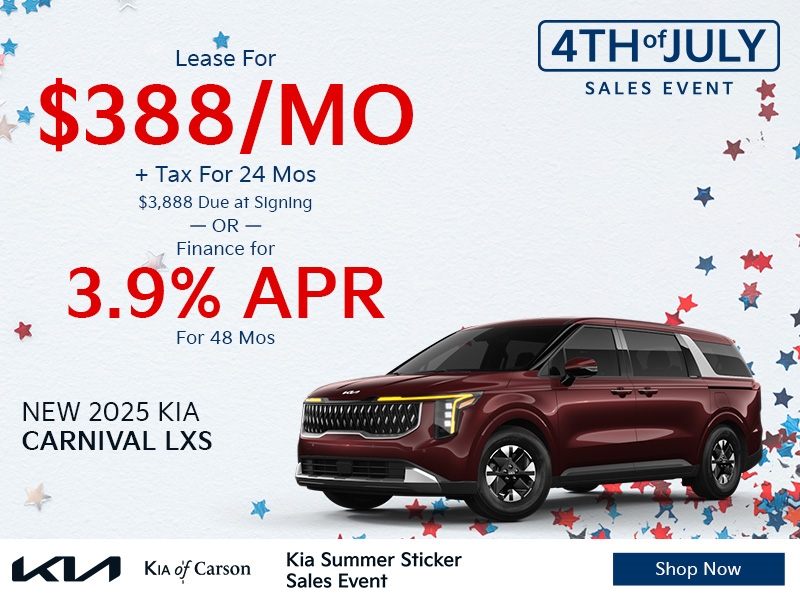 2025 KIA CARNIVAL LXS