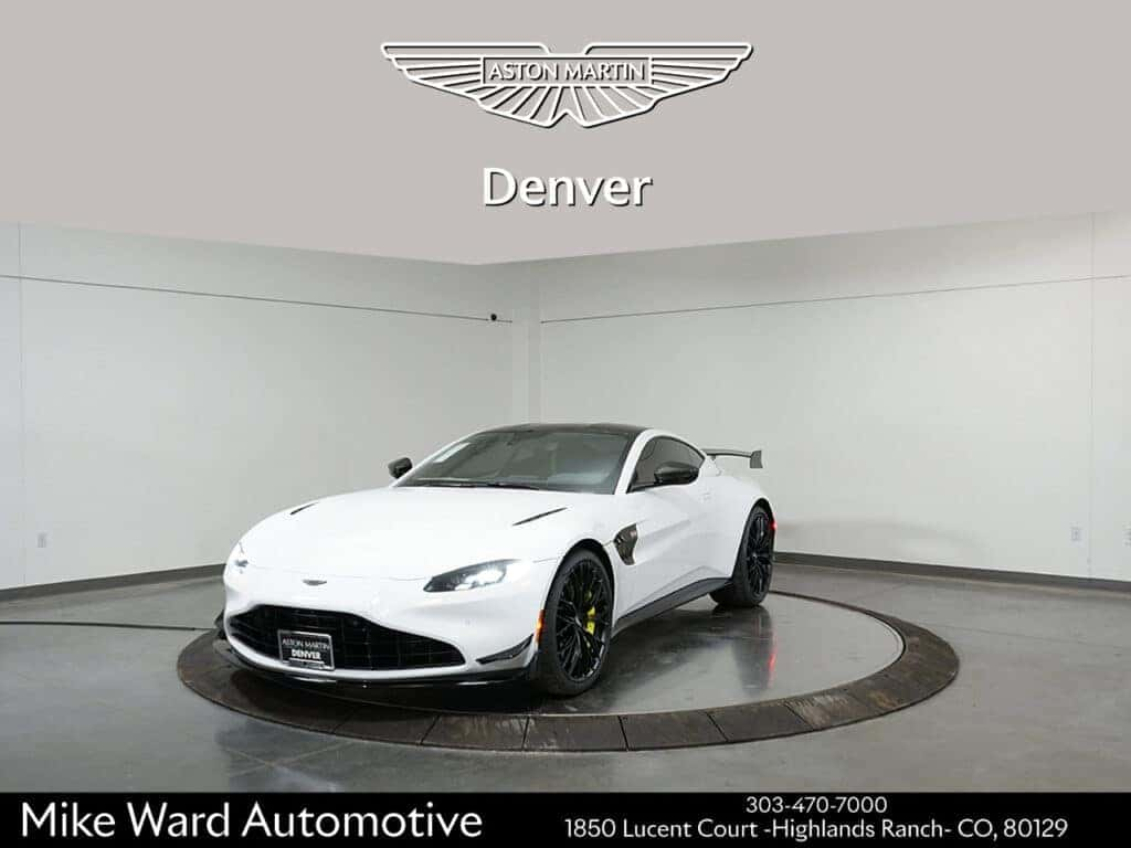 Aston Martin Denver Highlands Ranch CO