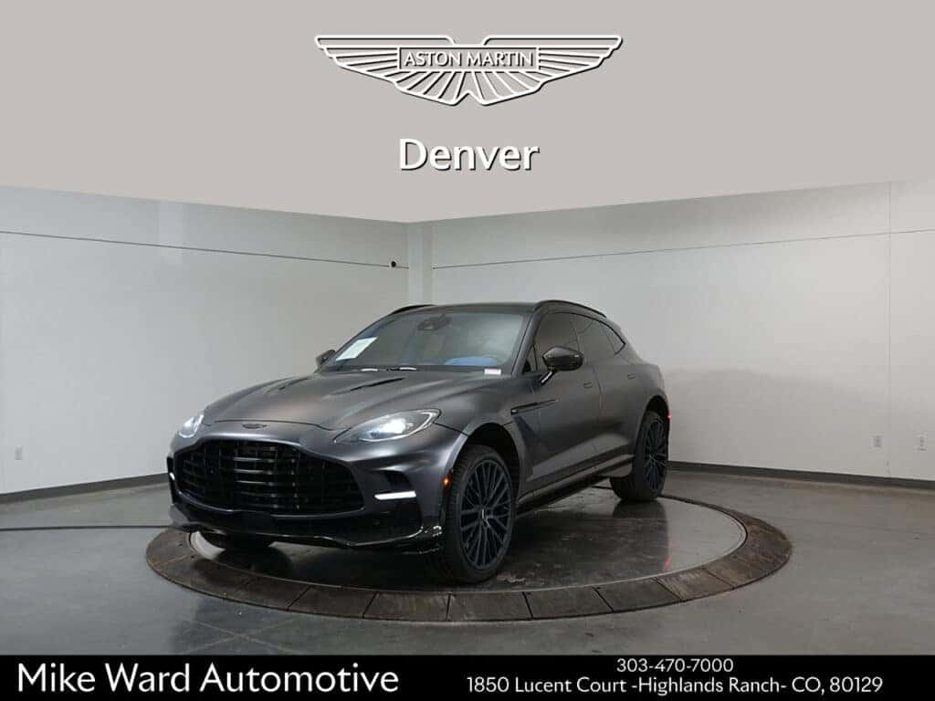 Aston Martin Denver Highlands Ranch CO