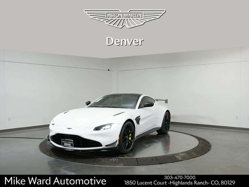 Aston Martin Denver Highlands Ranch CO