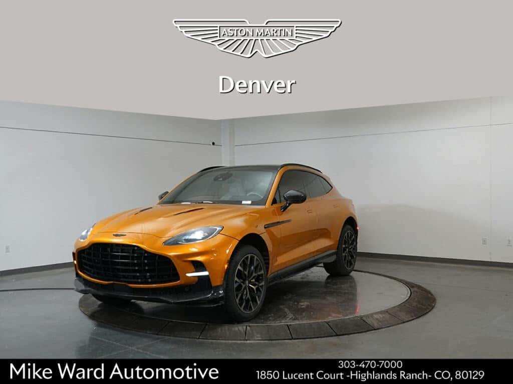Aston Martin Denver Highlands Ranch CO