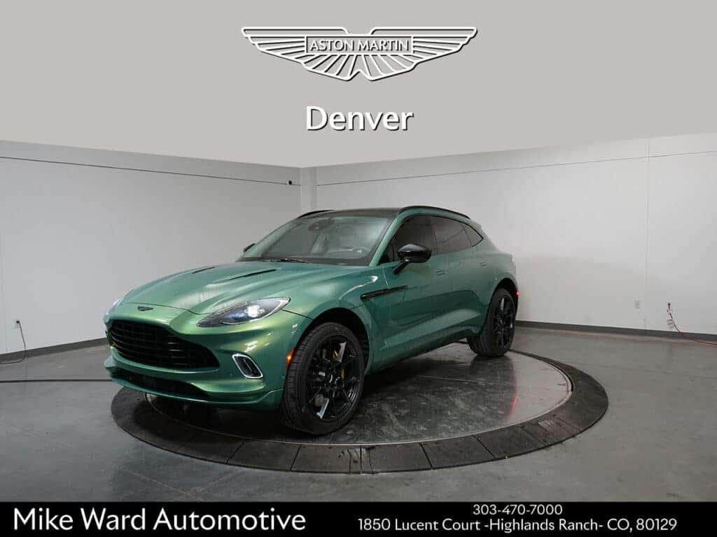 Aston Martin Denver Highlands Ranch CO