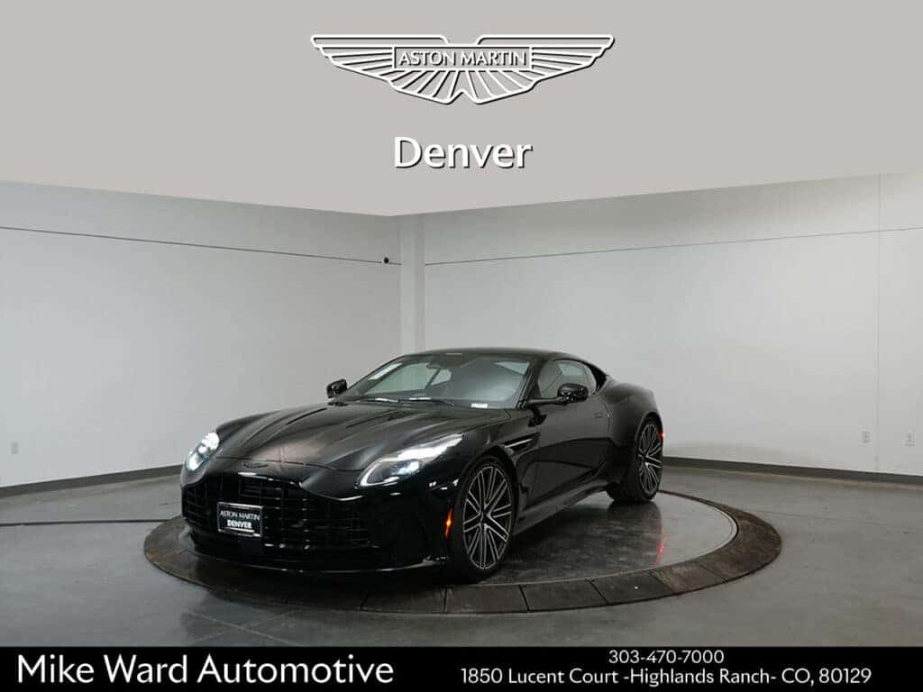 Aston Martin Denver Highlands Ranch CO