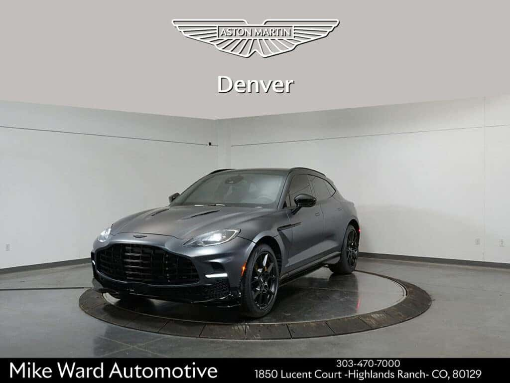 Aston Martin Denver Highlands Ranch CO