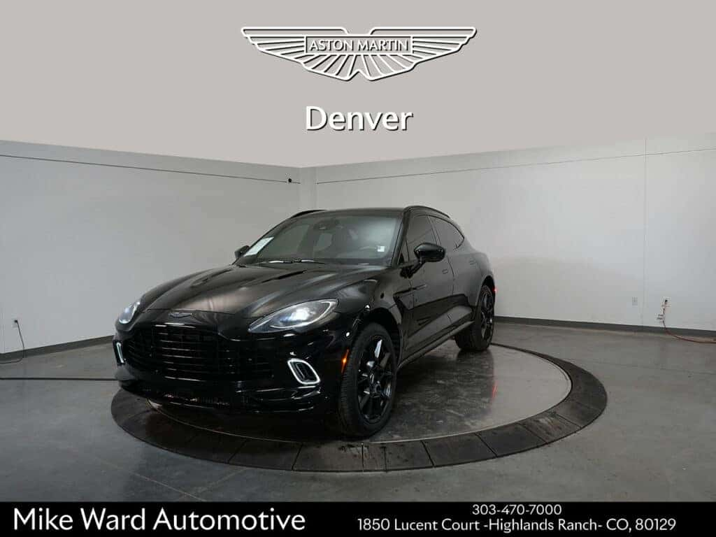 Aston Martin Denver Highlands Ranch CO