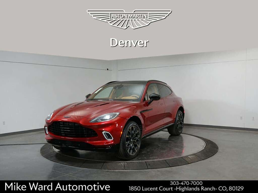 Aston Martin Denver Highlands Ranch CO