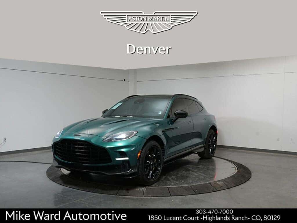 Aston Martin Denver Highlands Ranch CO