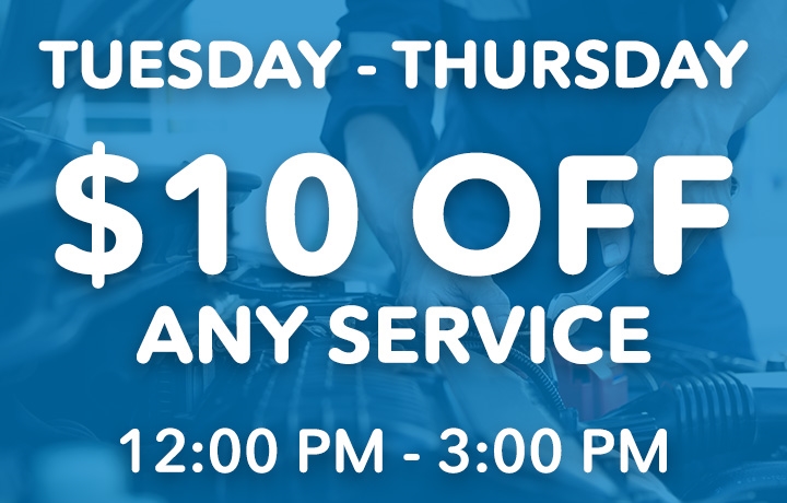 $10 Off ANY Service