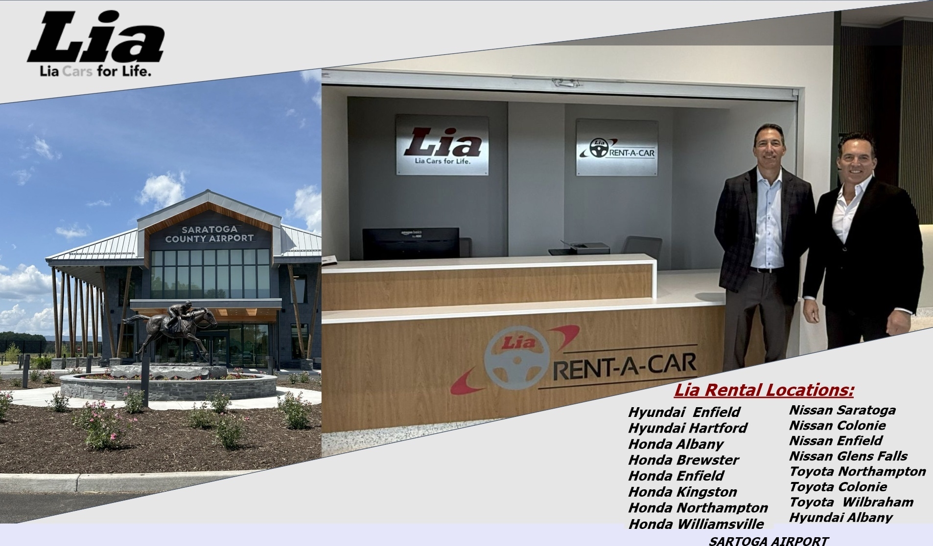 Rent-A-Car Saratoga