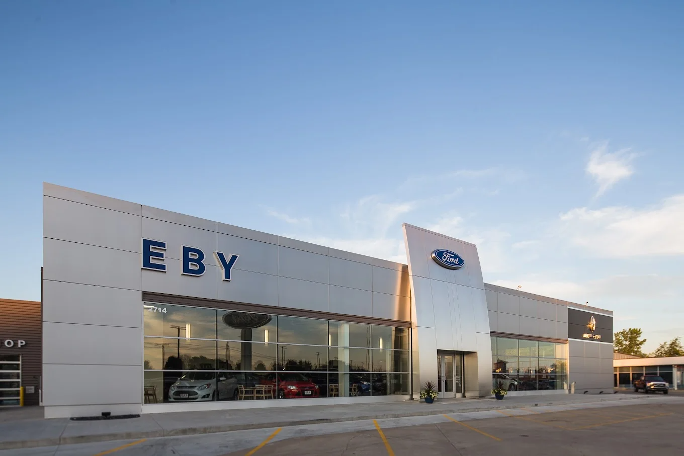 Eby Ford Goshen IN