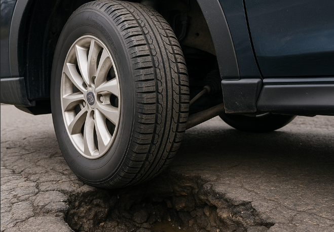 Ontario Pothole Season: How to Protect Your Subaru's Suspension